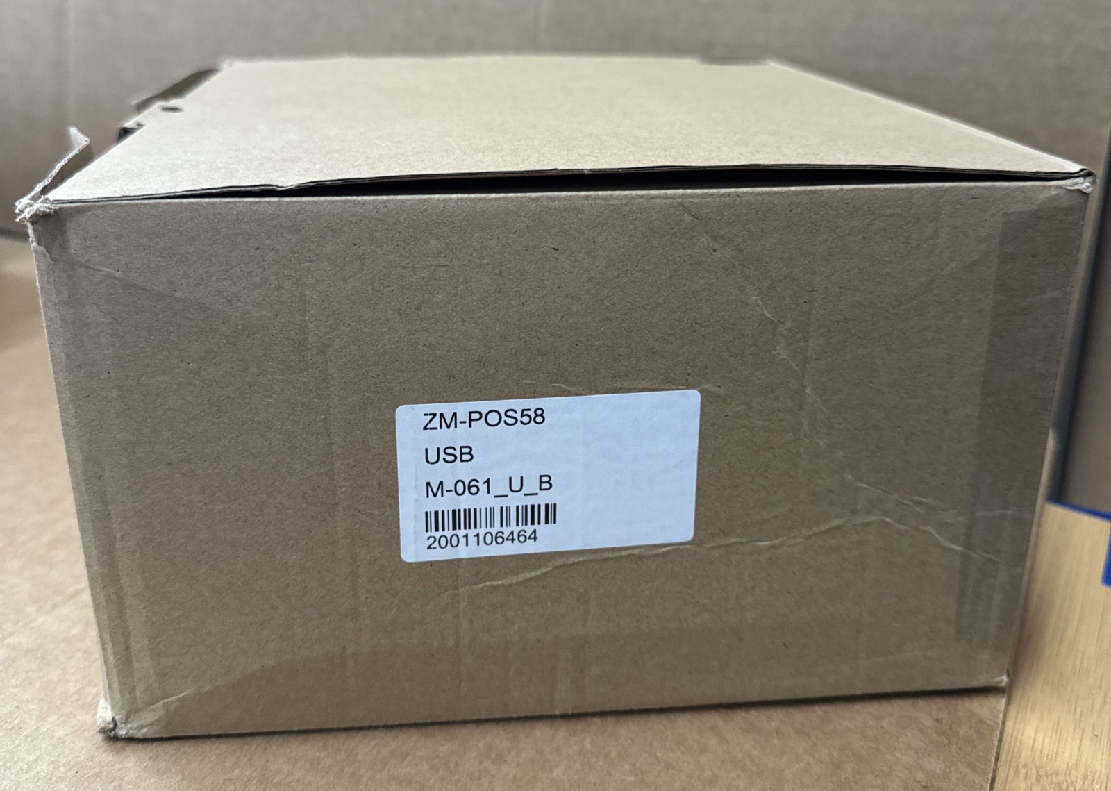 POS 58 Receipt Printer Thermal, High Speed - ZM-POS85 USB