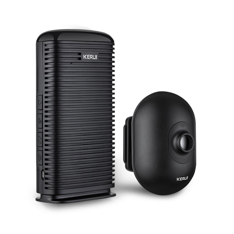 KERUI Driveway Alarm Wireless System Outdoor Motion Sensor for Home Security