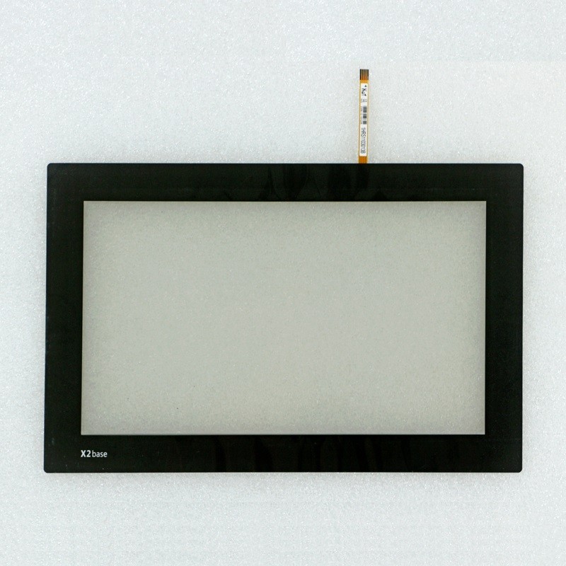 1PCS For X2base10 v2 Touch Panel Glass + Membrane Keypad X2base10v2