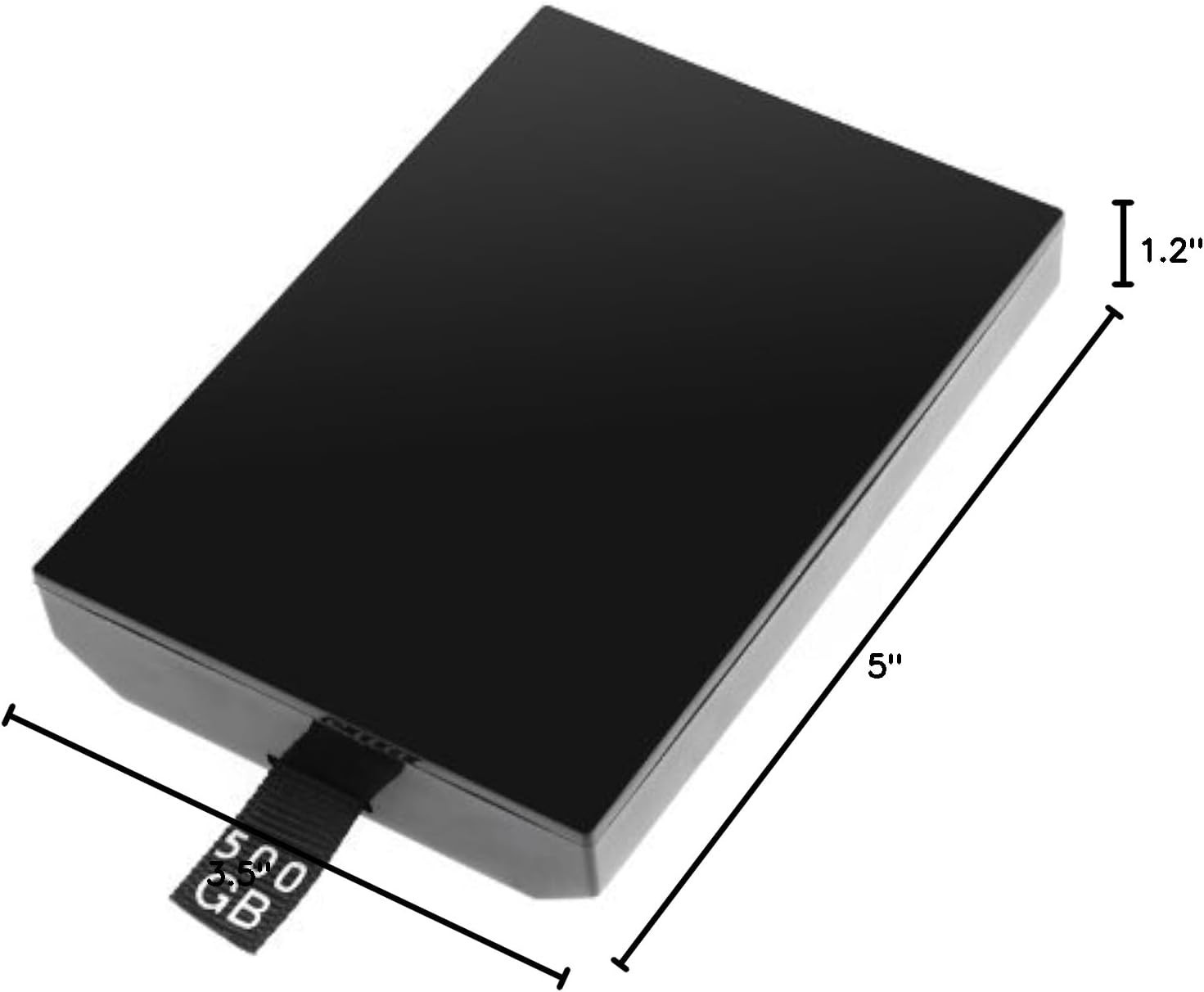 Xbox360 E Slim 500GB Internal Hard Drive Disk