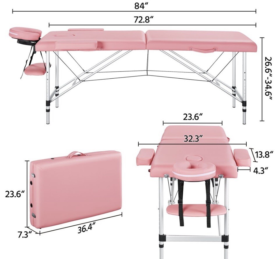massage table
