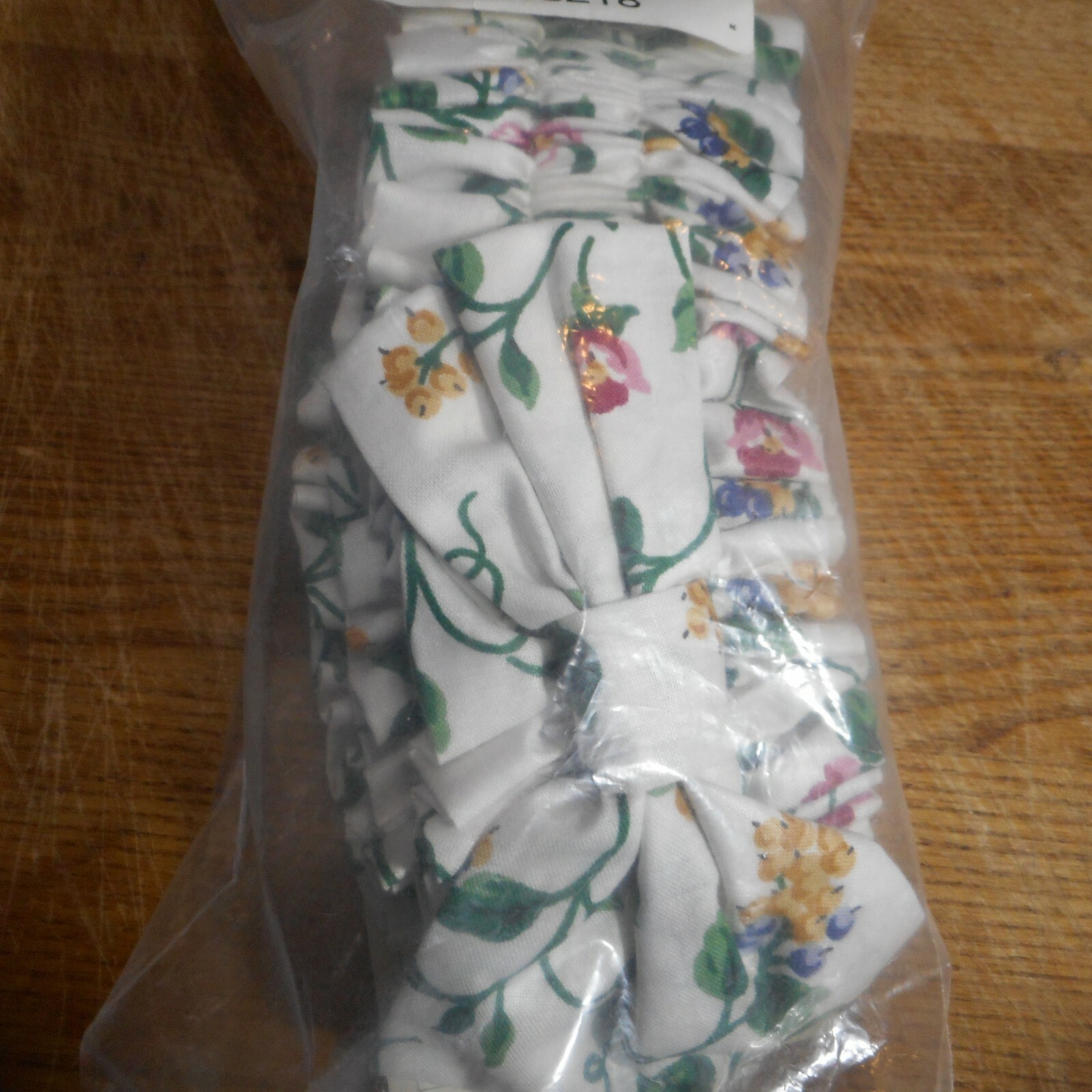 Longaberger Large Garter White Vine #2618218