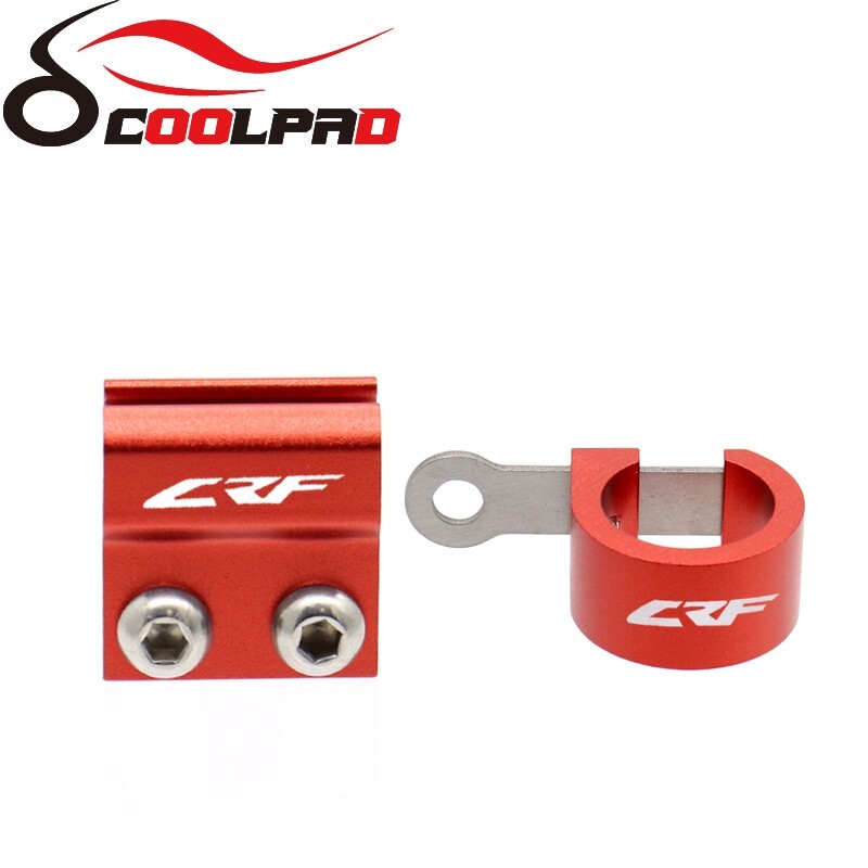 For HONDA CRF250R/X CRF450R/X CRF150R Front Brake Hose Guide Clamps Holder