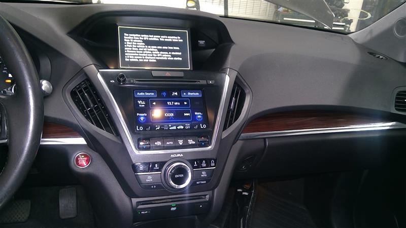 Rear 2015 Mdx Temperature Module Sku#3572776