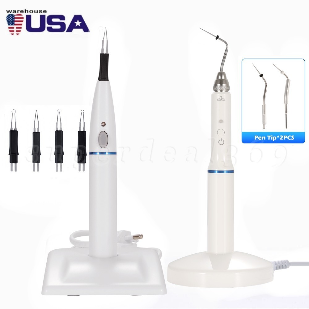 Dental Gutta Percha Obturation Endo Heated Pen / Gutta Percha Points Gum Cutter
