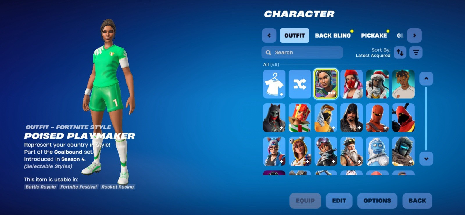 OG Fortnite Account Black Knight All S1 Rare Items