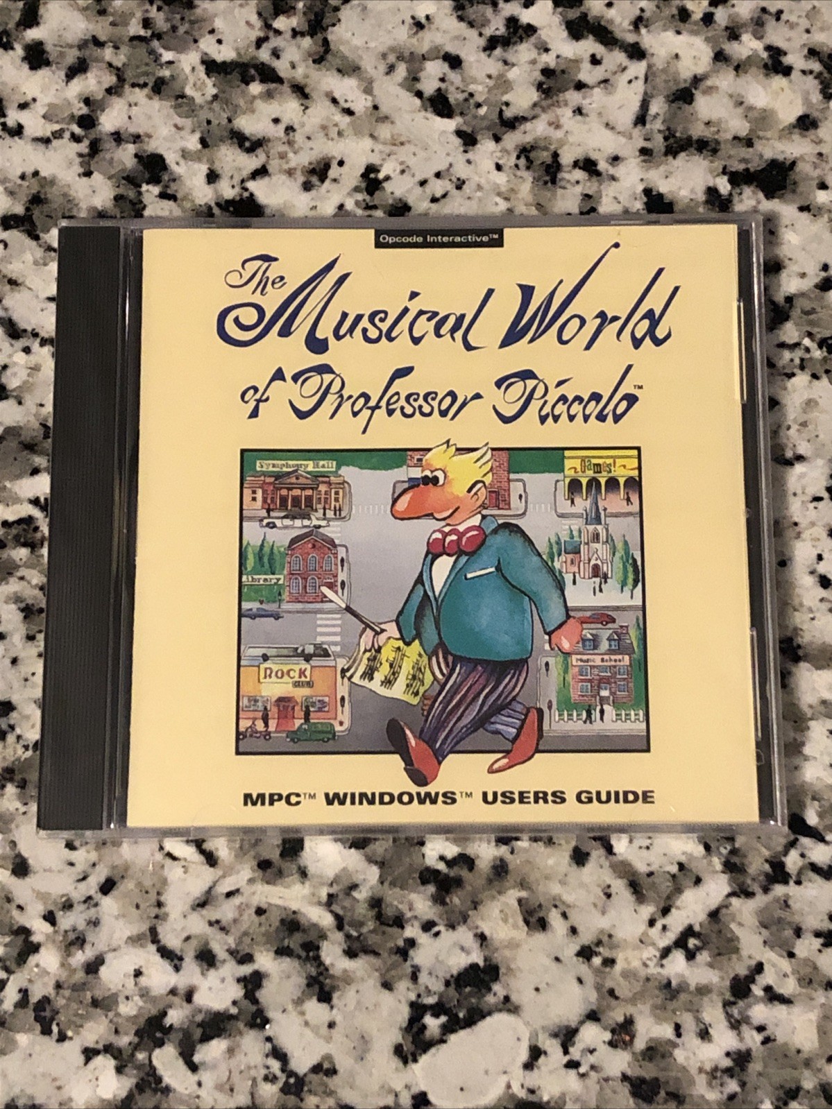 The Musical World of Professor Piccolo (PC) Brand New & Sealed! Free Shipping