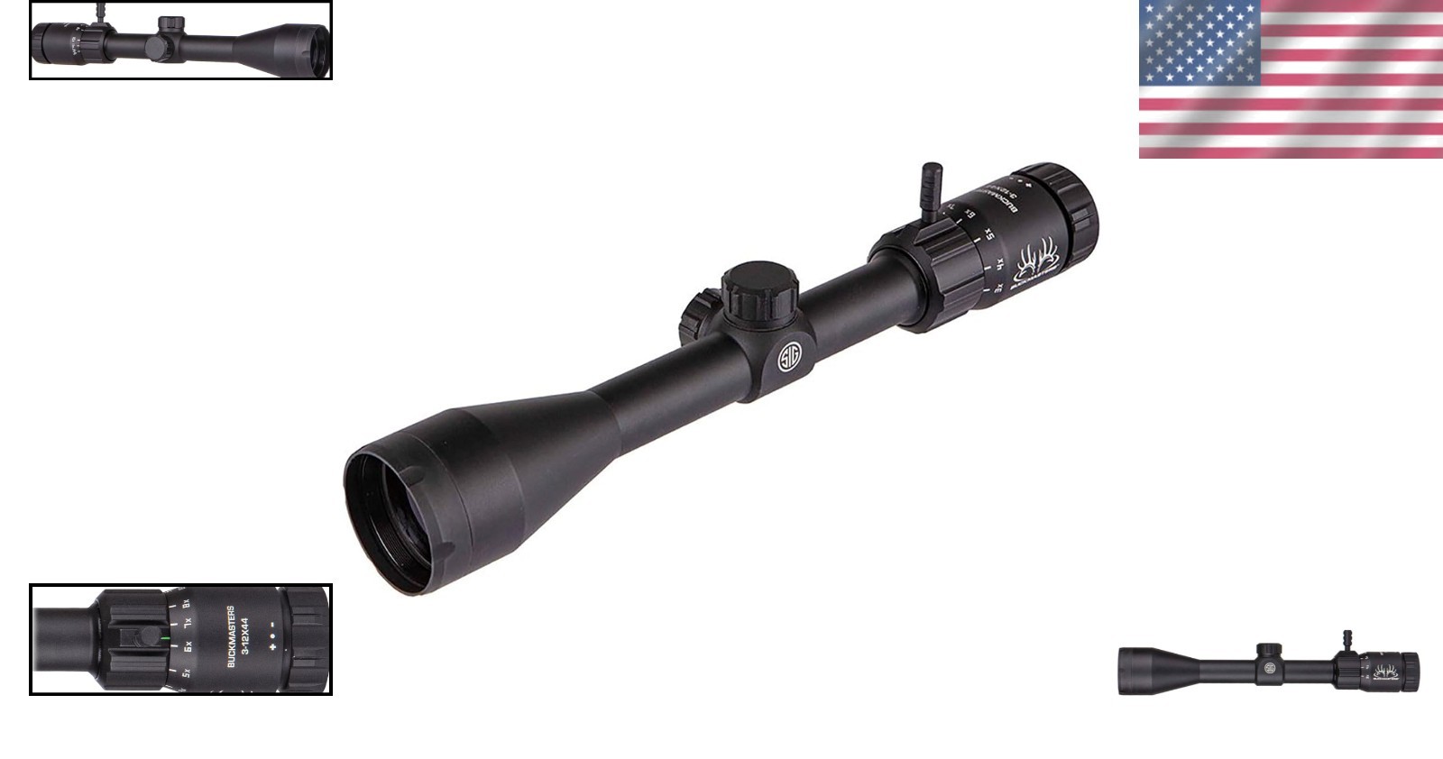 Buckmasters Rifle Scope for Precision Hunting