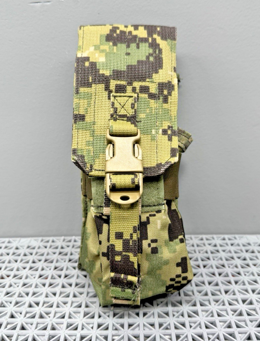 🔥 Eagle Industries Triple M4 Mag Pouch AOR2 MP1-M4/3-VF-MS-5A2 NSW SEAL
