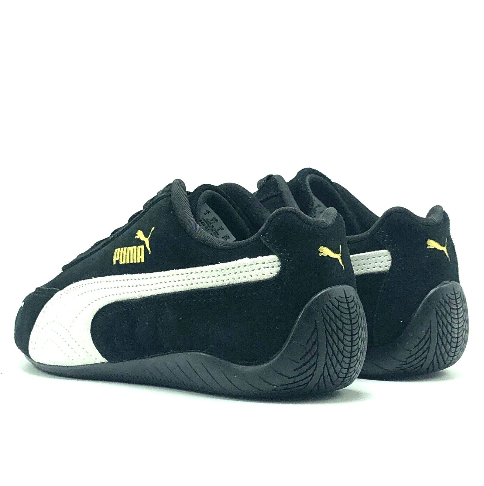 *NEW* MEN Puma Speed Cat OG Puma Black/Puma White (398846 01), Sz 5.0 - 6.5 👍