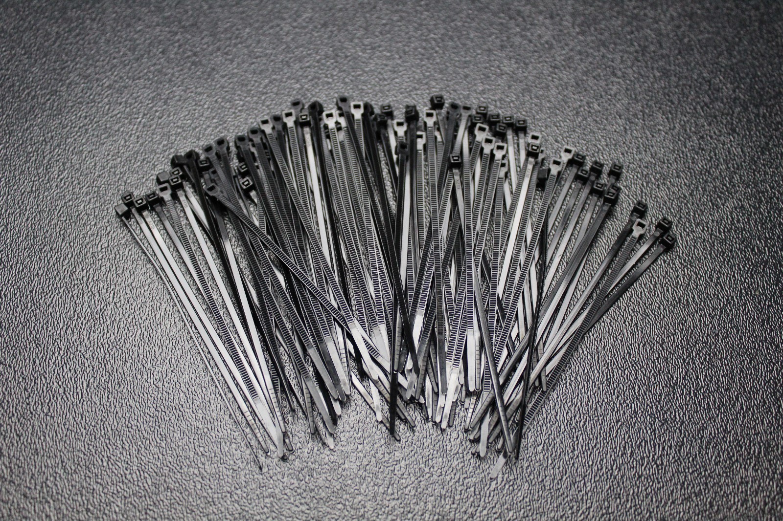500 PACK 4 INCH ZIP TIES NYLON BLACK 18 LBS UV WEATHER RESISTANT WIRE CABLE BCT4