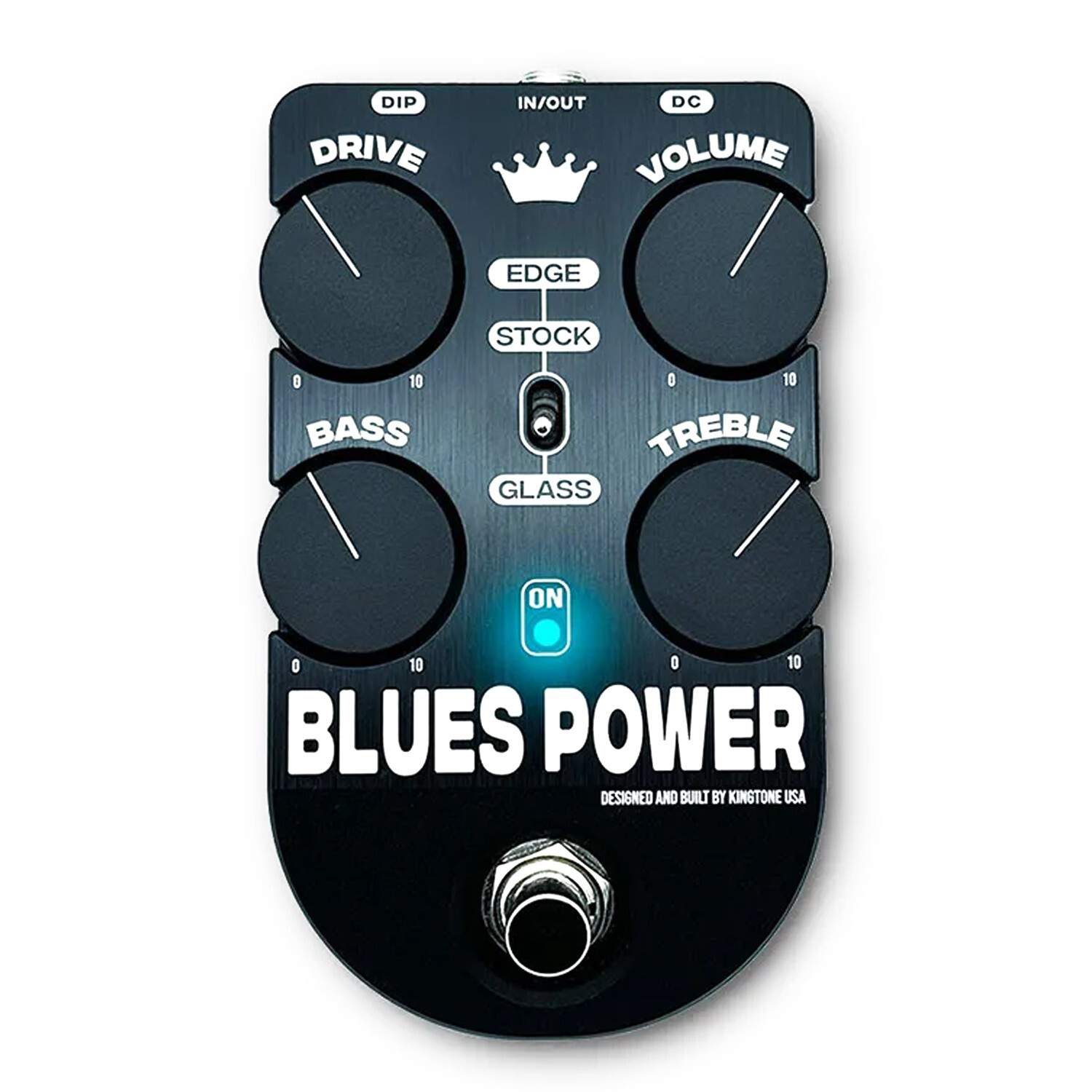 KingTone Blues Power, BRAND NEW IN BOX WITH WARRANTY! FREE SHIPPING IN THE U.S.!