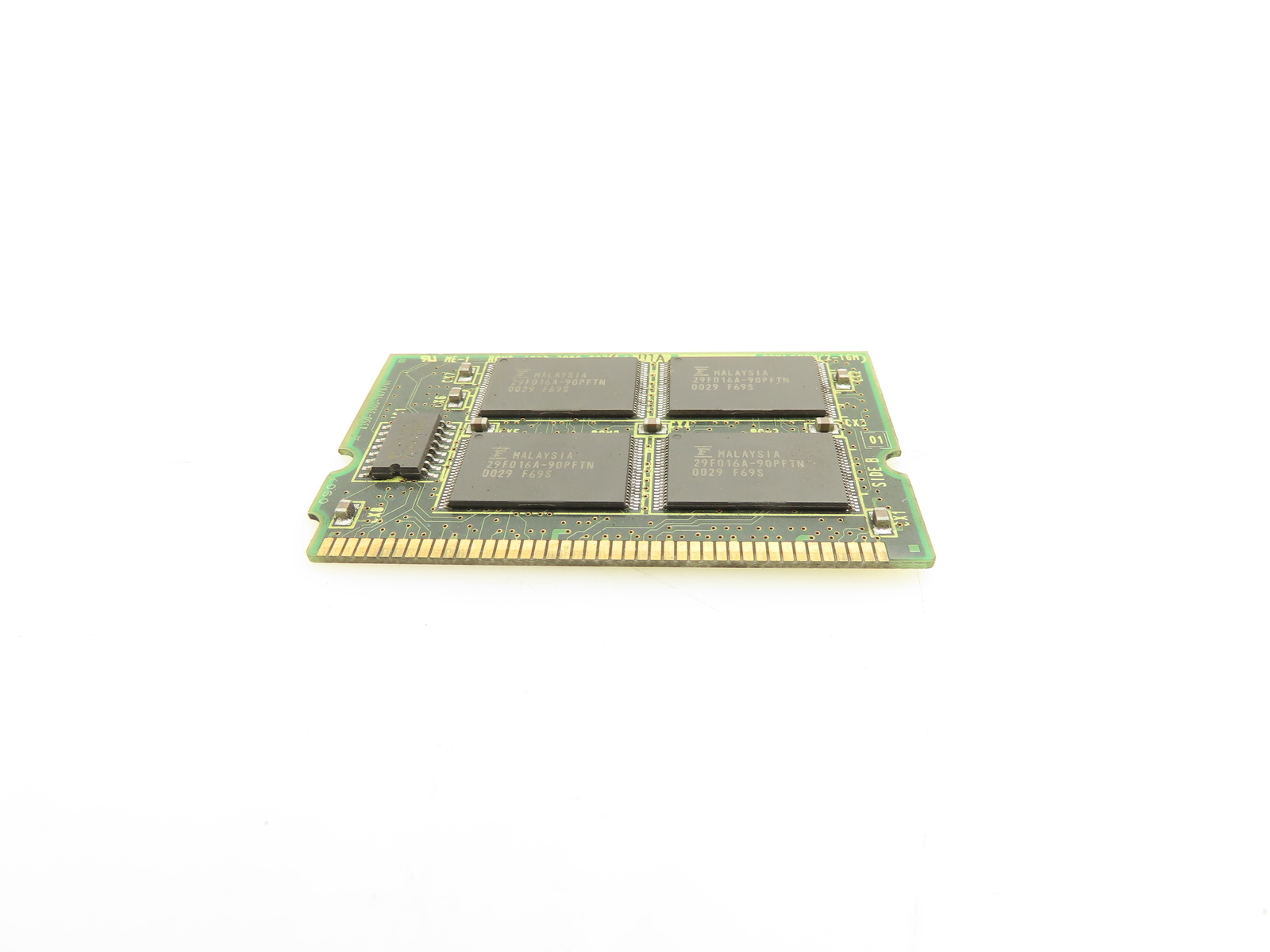 Fanuc A20B-3900-0072/01A CPU ROM Memory Module Circuit Board Card