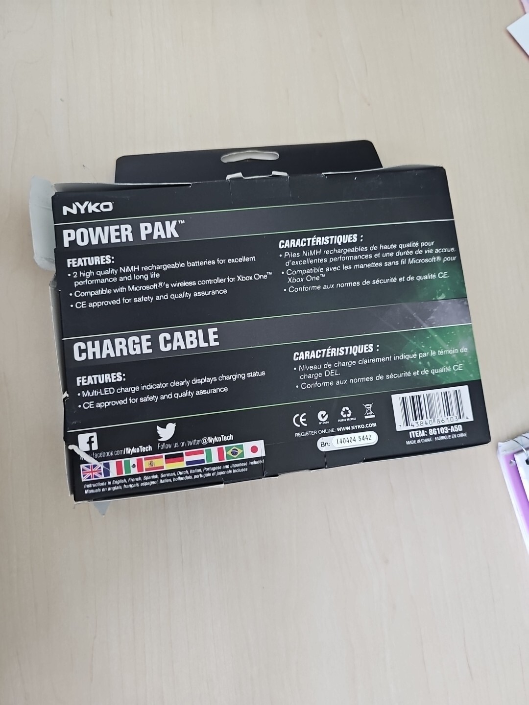 Nyko Power Kit Plus - Xbox One