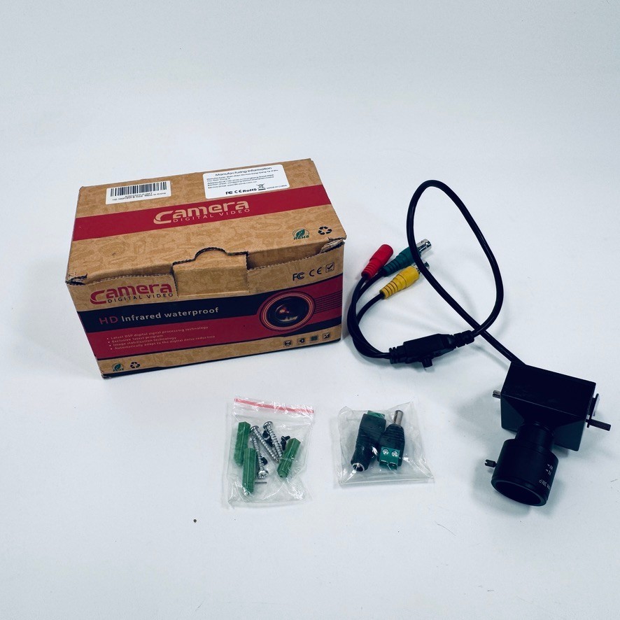 Crazy Fire HZ-100P/SDI Color Video Camera w/2.8-12mm 1:1.4 1/3" IR