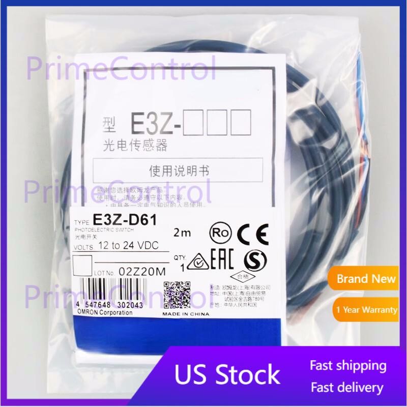 Omron E3Z-D61 Photoelectric Switch Sensor New Free Shipping One E3ZD61