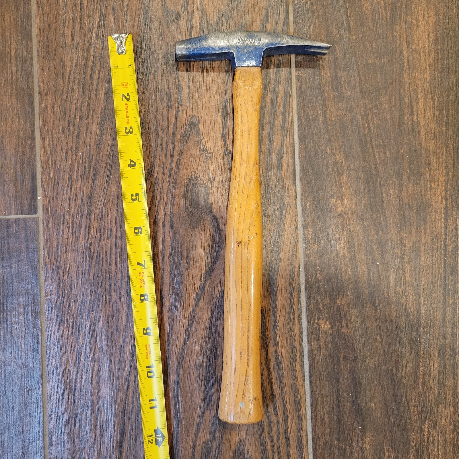 Very Vintage Vaughn Split Face Claw Tack Hammer for Upholstery Tacking