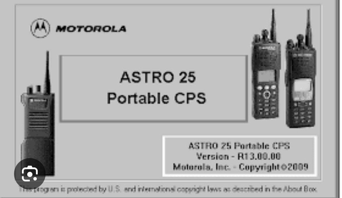 Motorola XTS 2500 and XTS 5000 programming and flash code updates