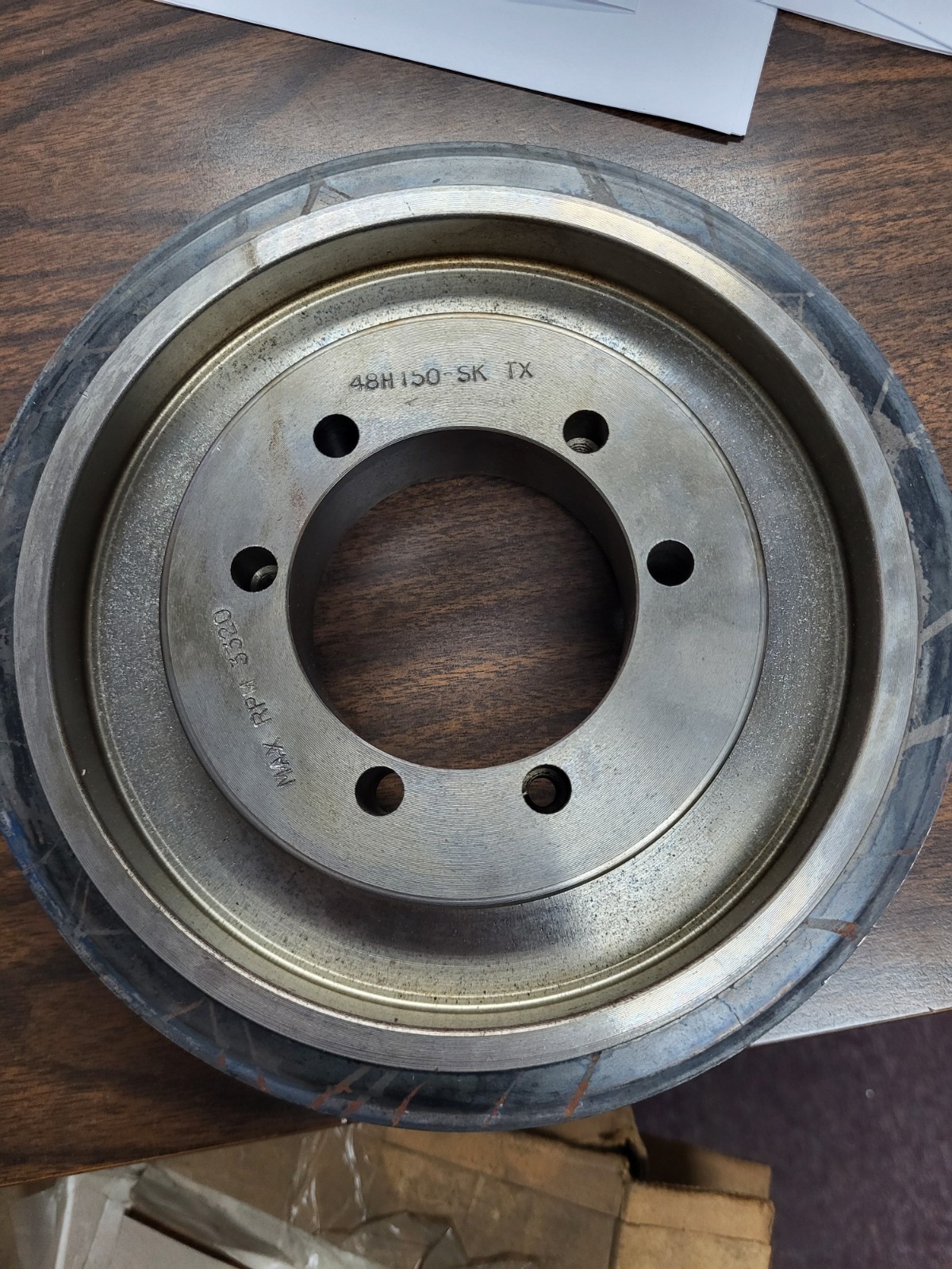 GATES 48H150 TIMING PULLEY