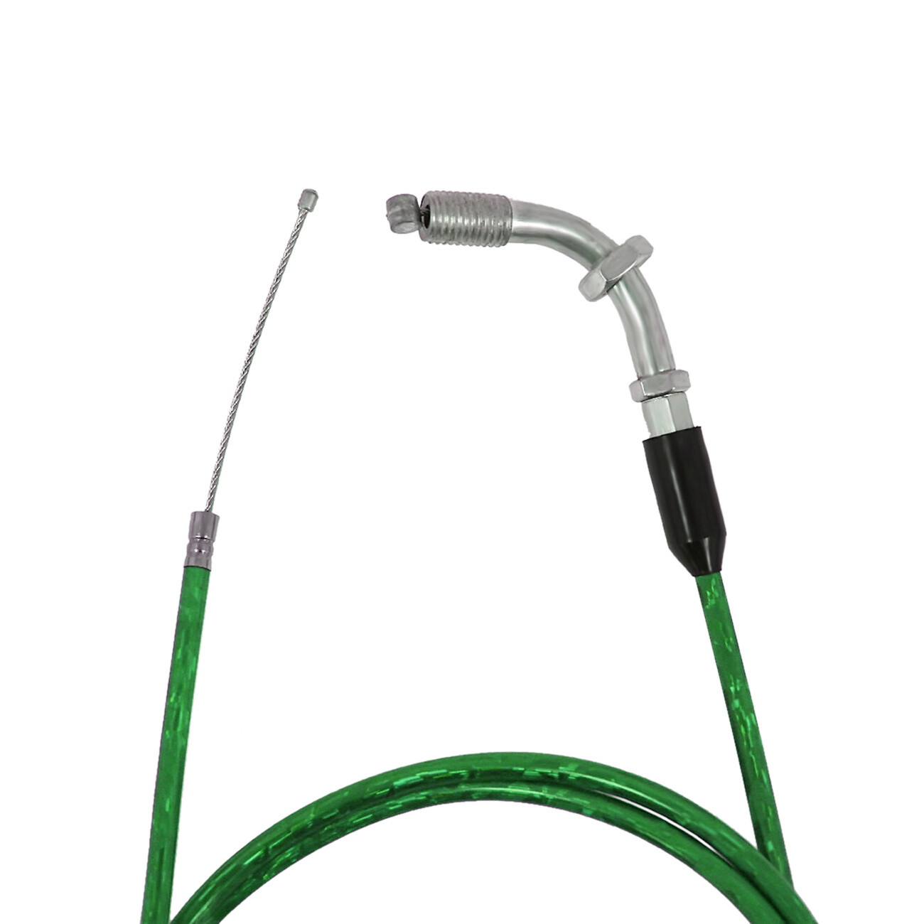 Green 130cm Throttle line For 2-Stroke 66cc 80cc Motorized Bicycle Engine