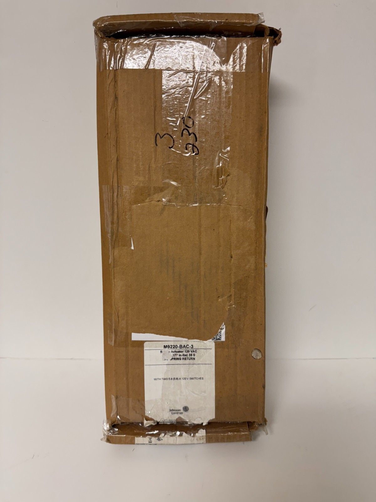 Johnson Controls M9220-BAC-3 Spring Return 2 Position Actuator W End Switches