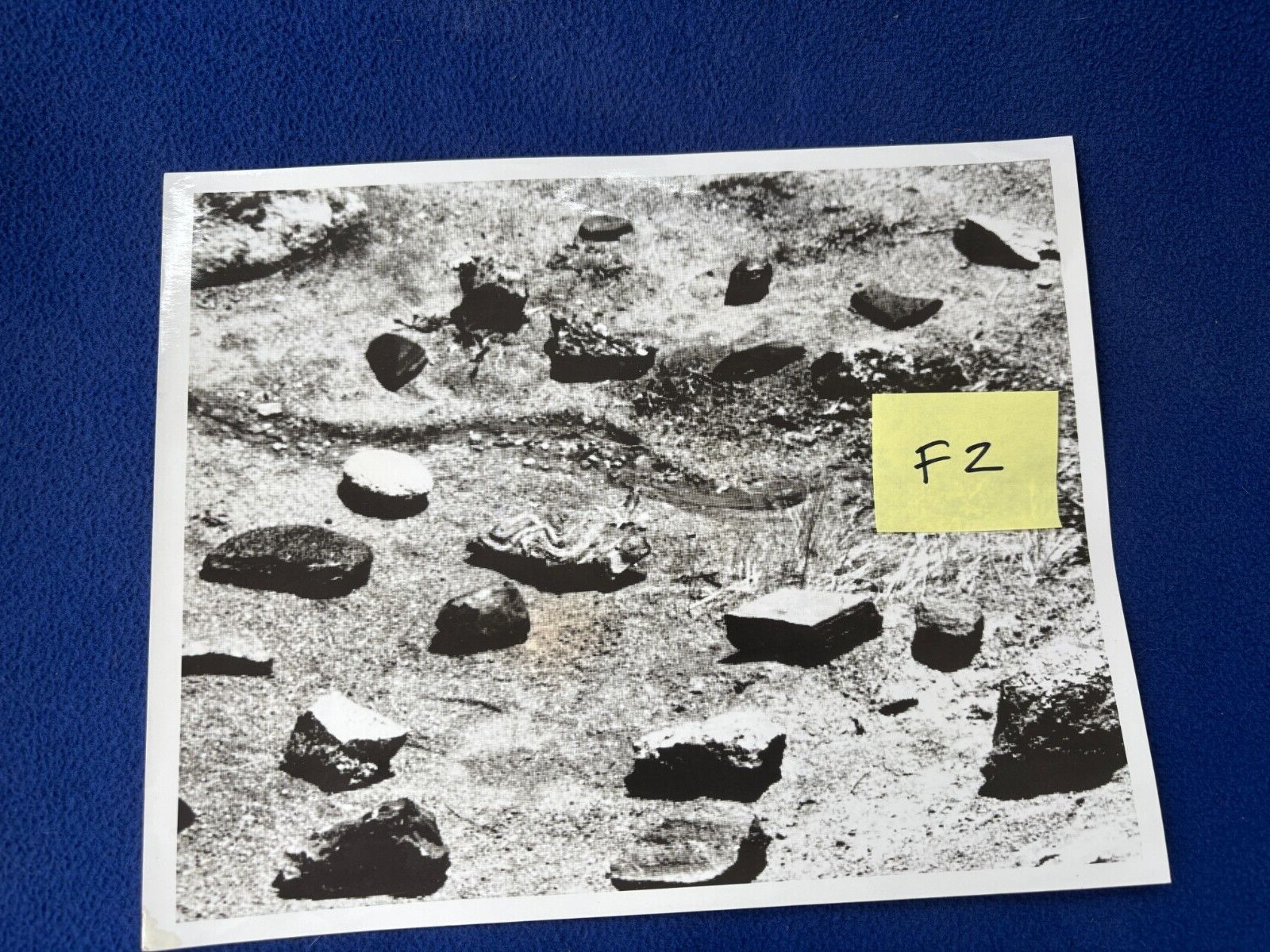 NASA vintage PHOTO spacecraft GALAXY planet VIKING '75 LANDER CAMERA test DENVER