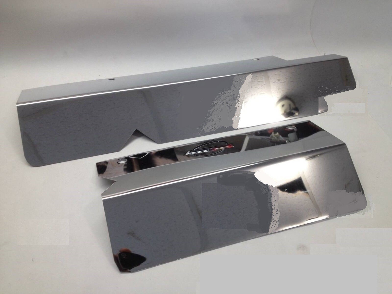 1994-1997 LT1 Camaro Firebird 2Pc Fuel Rail Covers Stainless engine chrome Gen4