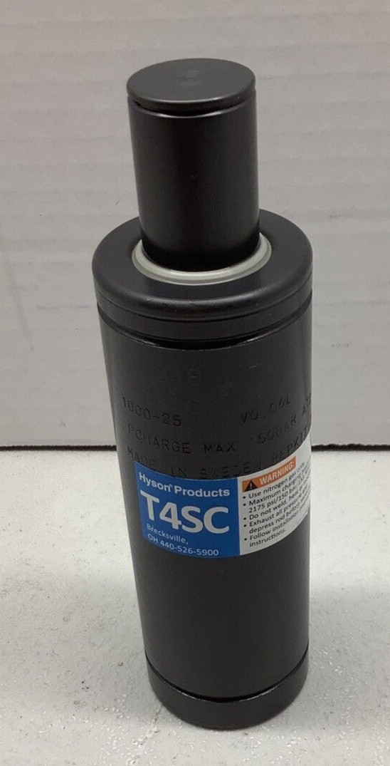 HYSON T4SC 1000-25 METAL FORMING NITROGEN GAS SPRING  **NEW**