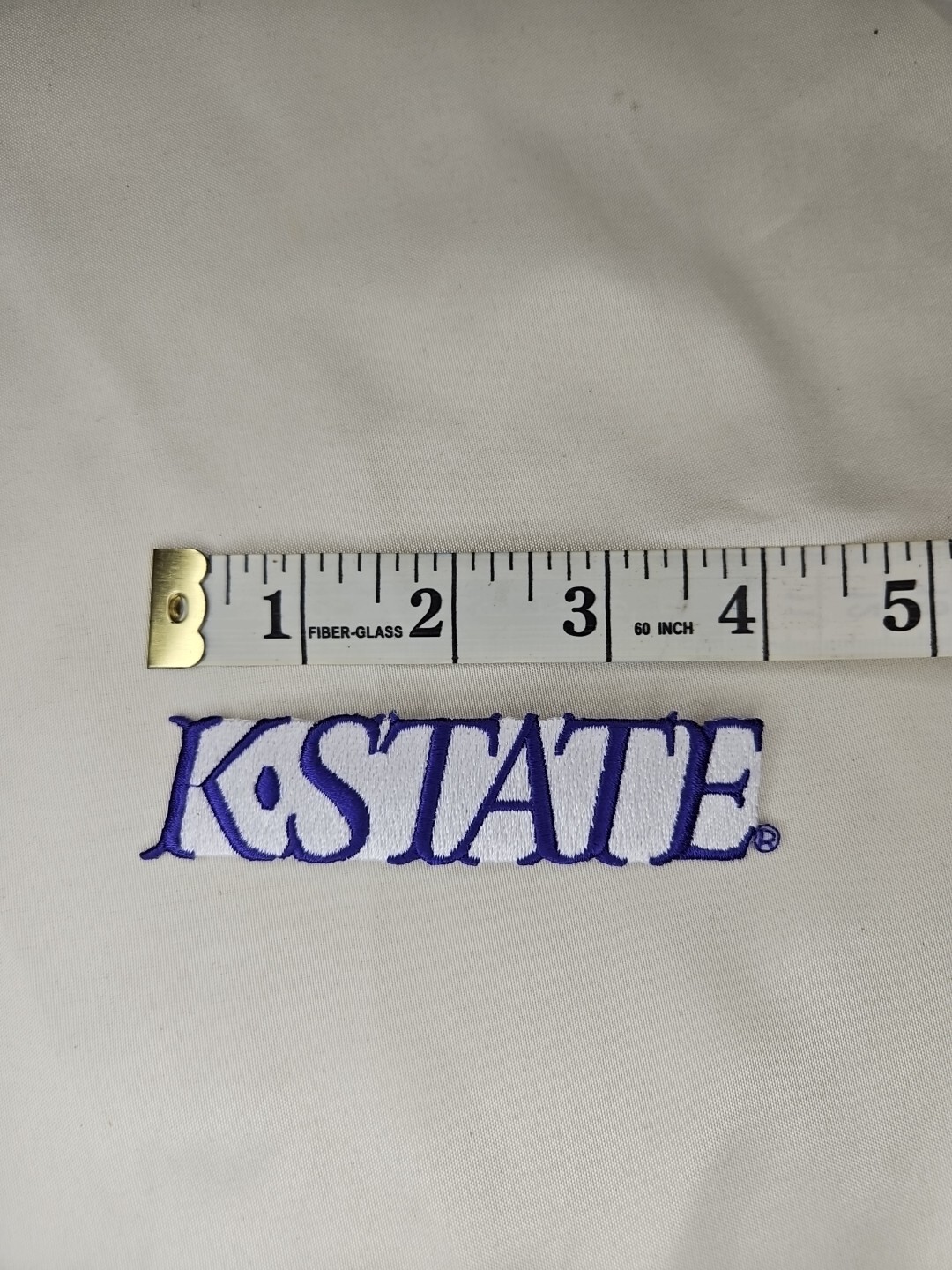 K State (Kansas State) Embroidered Iron On Patchs