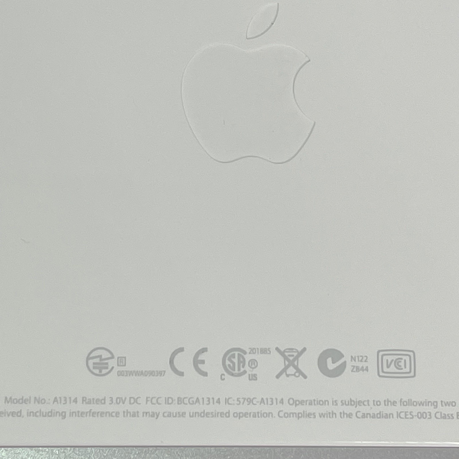 Apple A1314 Wireless Keyboard 2009 Tested Works VIDEO