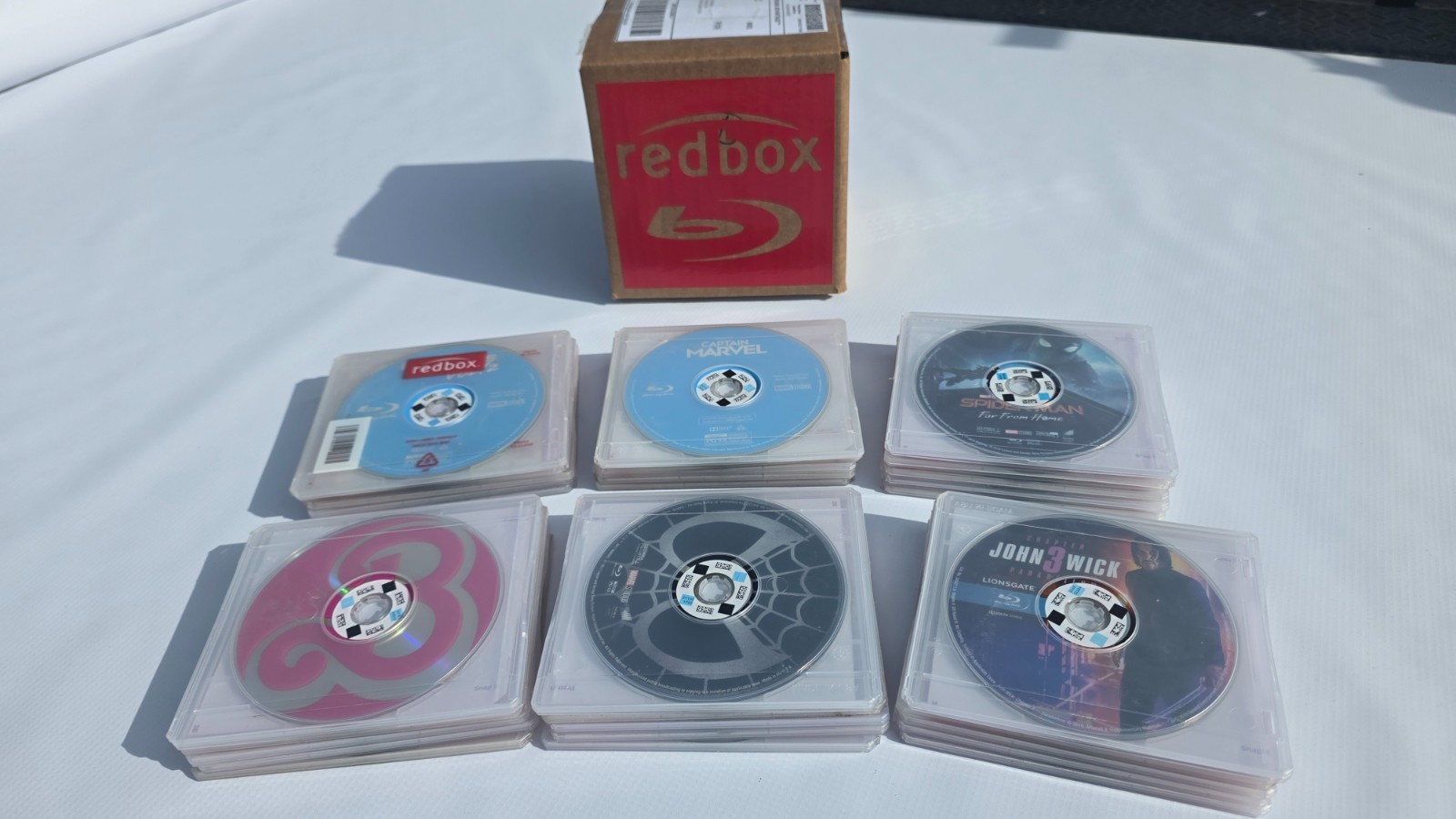 Premium Redbox Blu-ray Movies - 30 Titles - NO DUPLICATES!!!