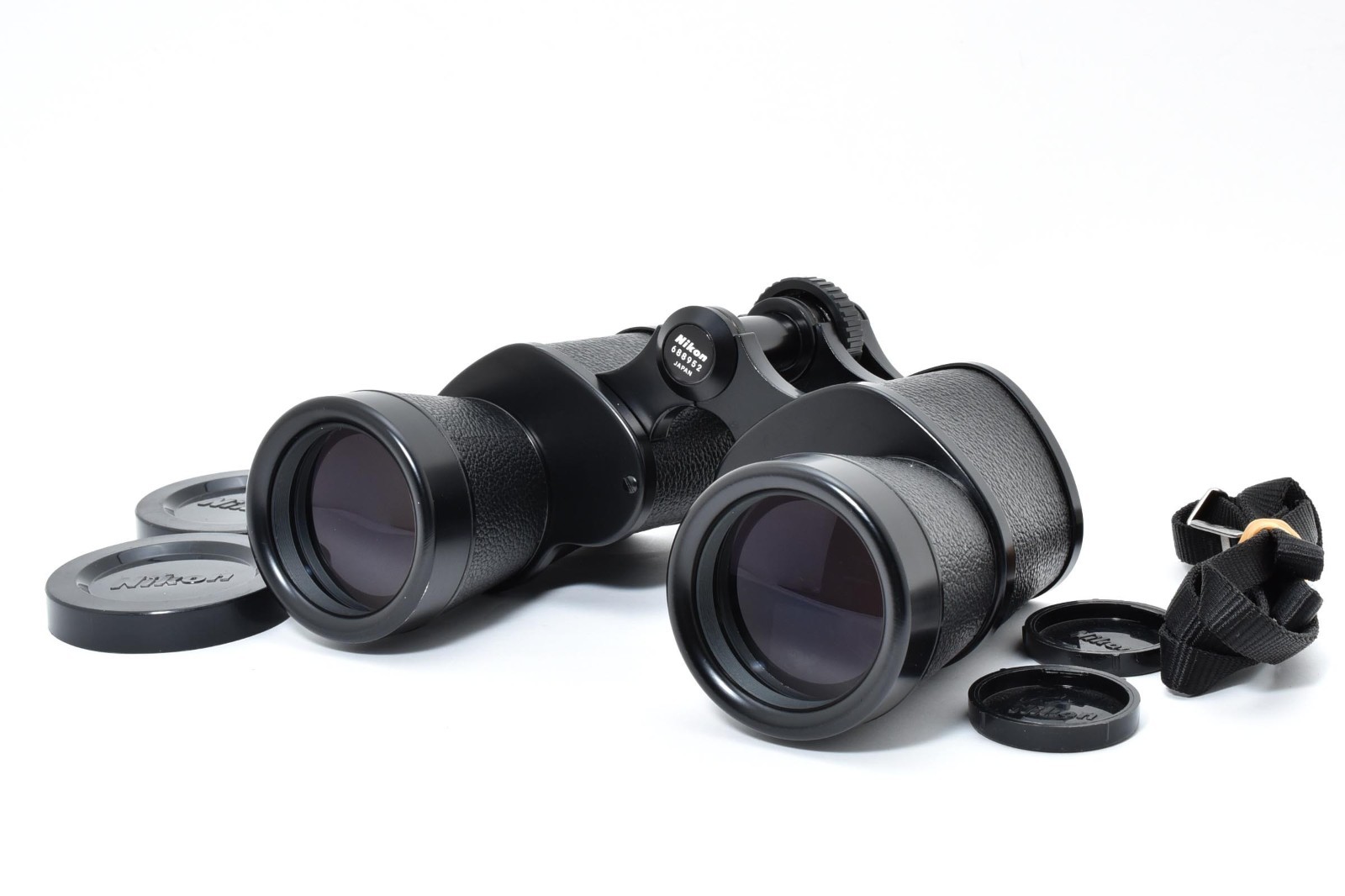 [MINT w/ Strap Cap] Nikon 12x40 5.5° WF Wide Field Binoculars From JAPAN