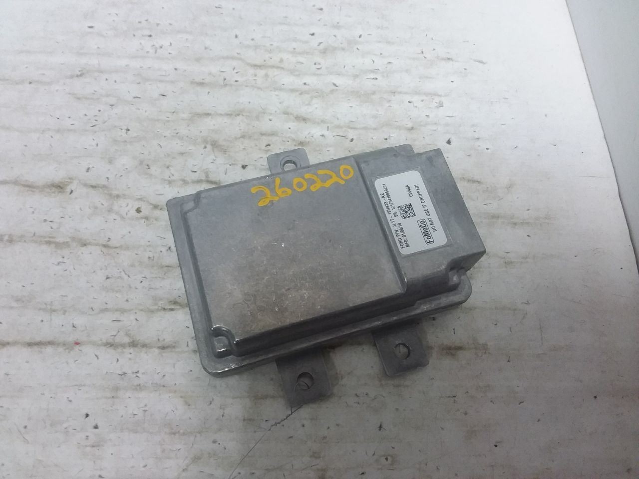 Driver Assist Camera Control Module Fits 18-21 EXPEDITION JL1T-19H423-AE