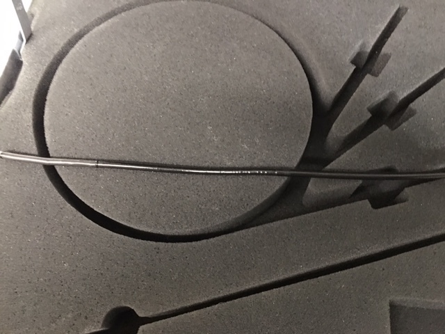 CIRCON ACMI ACN FLEXABLE CYSTOSCOPE WITH CASE