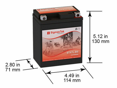 Scorpion YTX7L-BS SigmasTek Battery Replacement