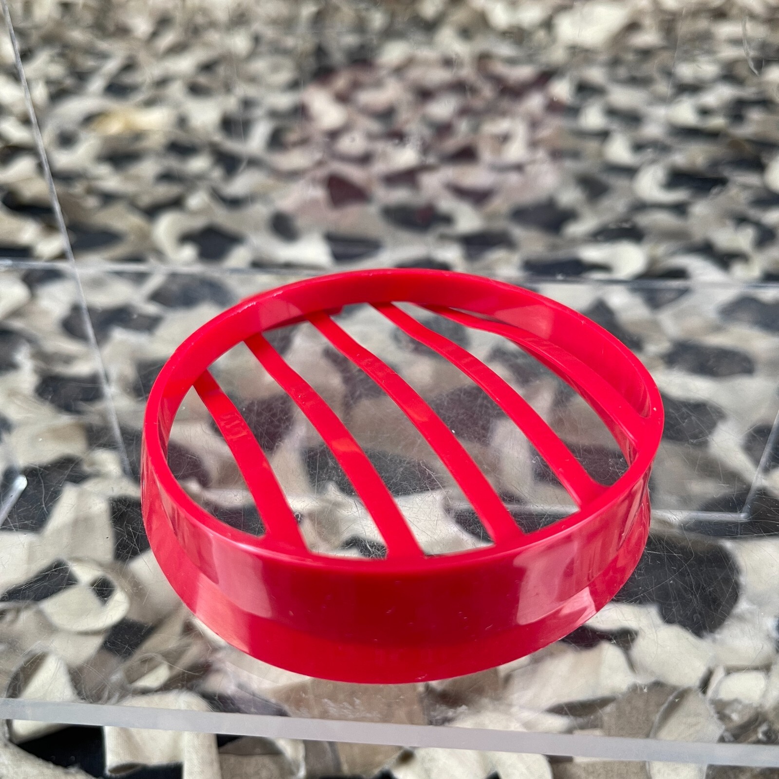 NEW Speed Feed G3 Paintball Vlocity Loader Lid - Red