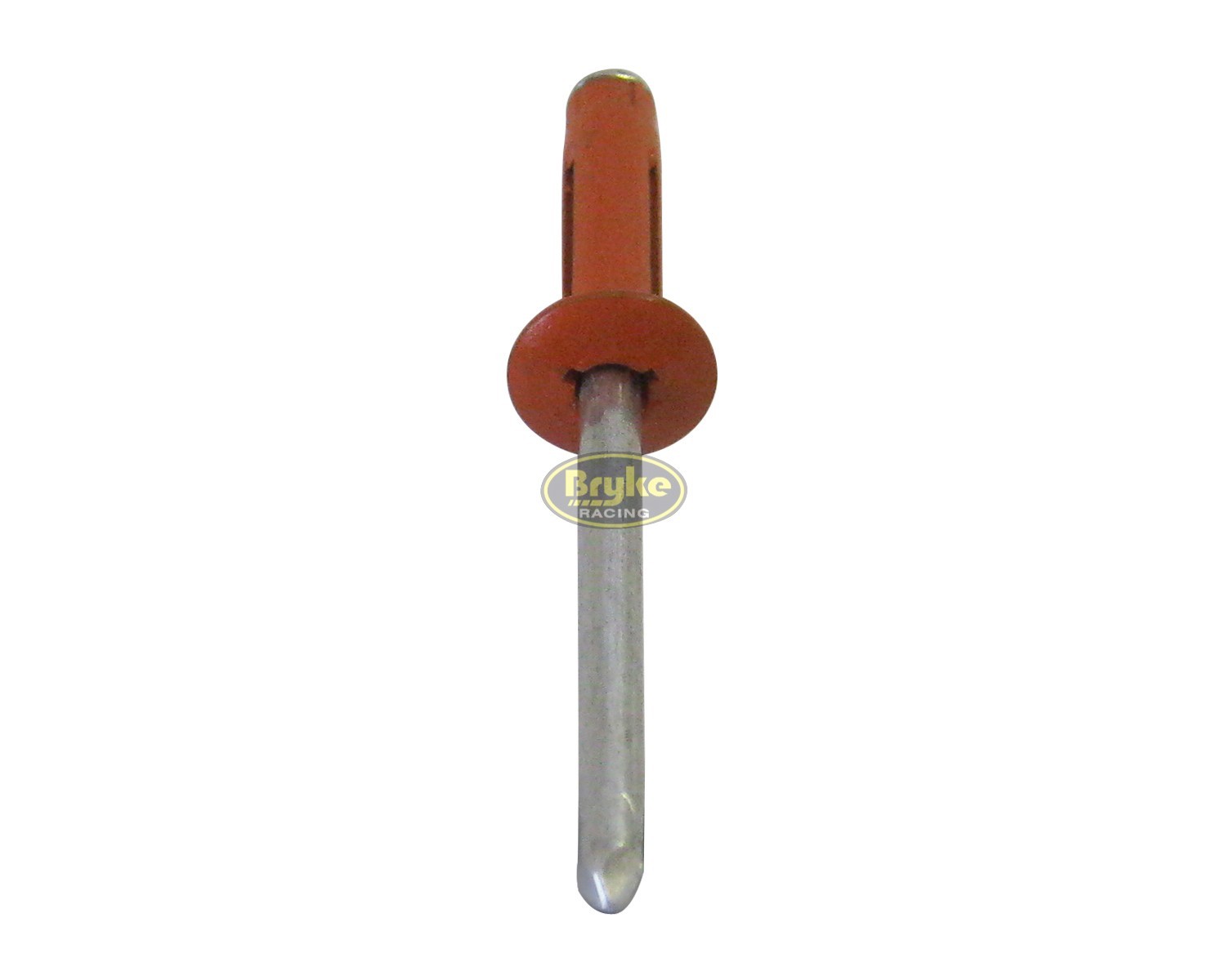 Exploding Small Head Orange Pop Rivets 50ct. Tri Fold Fasteners Rivet USMTS IMCA