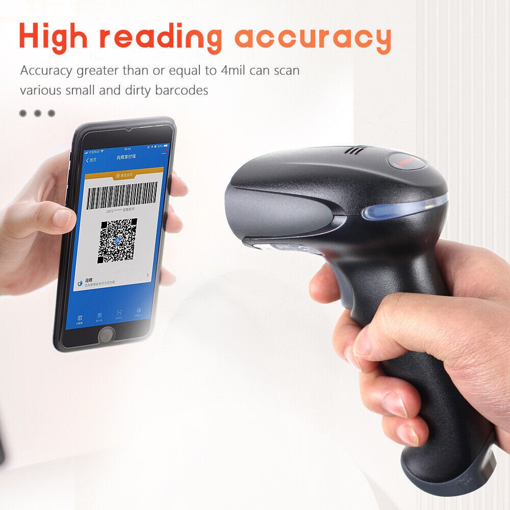 Honeywell Xenon 1900GHD-2USB High-Density Handheld 2D USB Barcode Scanner +Cable