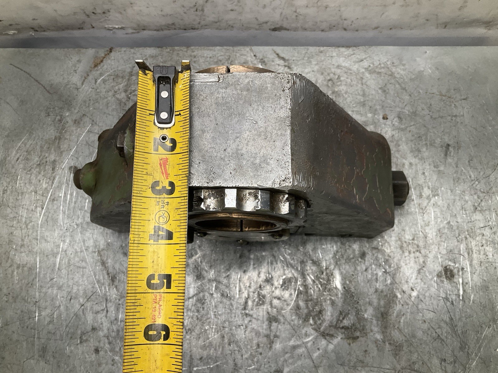 Hitachi Seiki 2ML Overarm Support Fits Horizontal Milling Machine