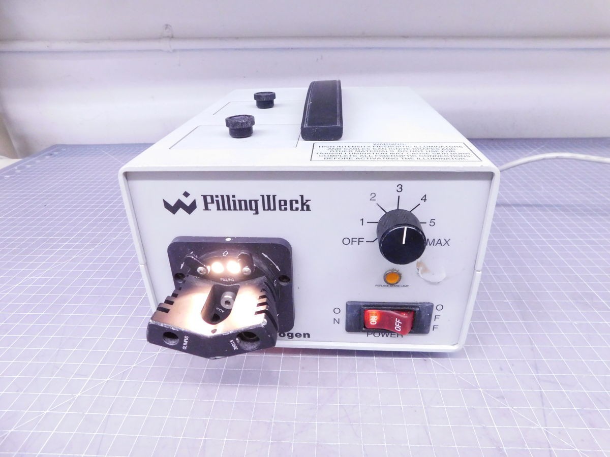 PILLING WECK 521318 HALOGEN ILLUMINATOR, LIGHT SOURCE 150W M5553