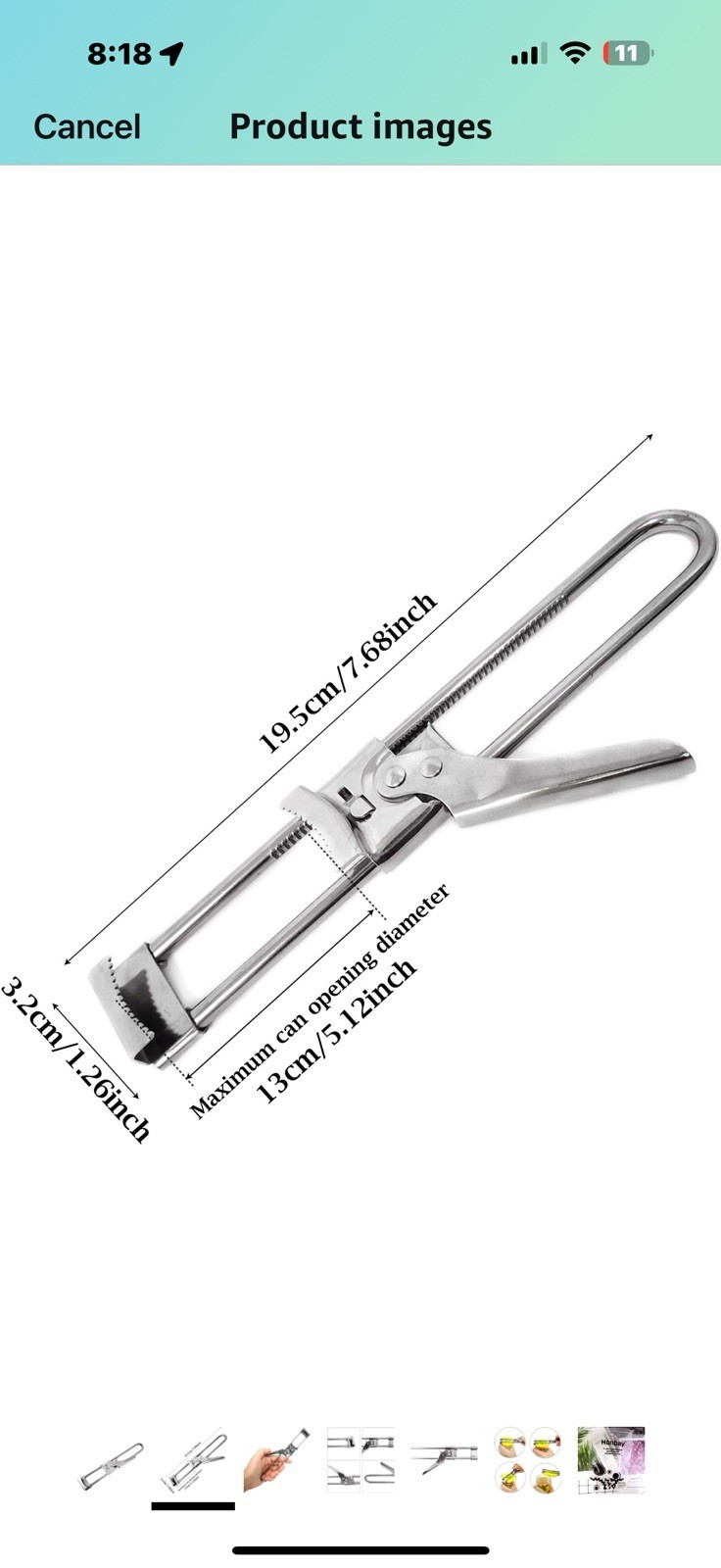 Adjustable Stainless Steel Jar & Bottle Opener: Effortless Kitchen Accessory