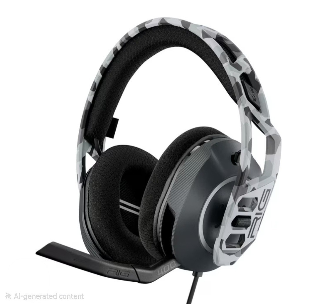 RIG 400 GEN 2 HS Gaming Headset for PlayStation 5