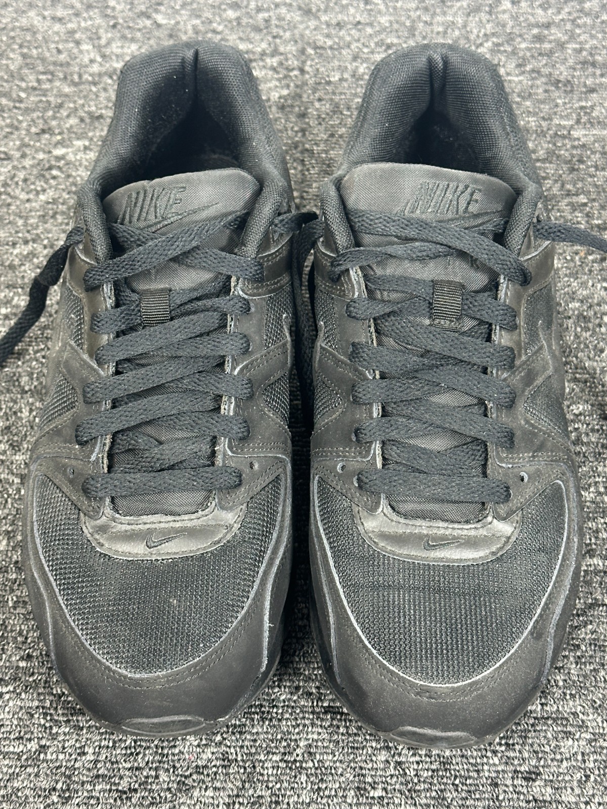 Nike Air Max Command Casual Sneakers Mens US 8 Black