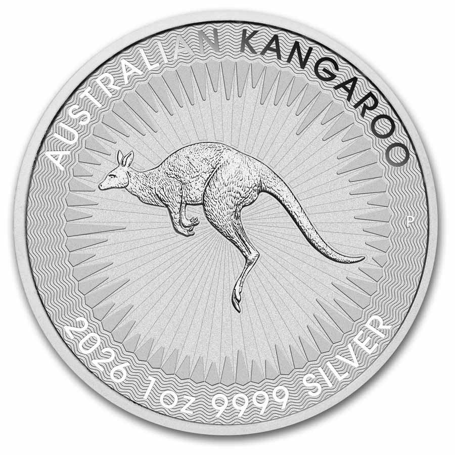2026 Australia 1 oz Silver Kangaroo (MintDirect® Single)