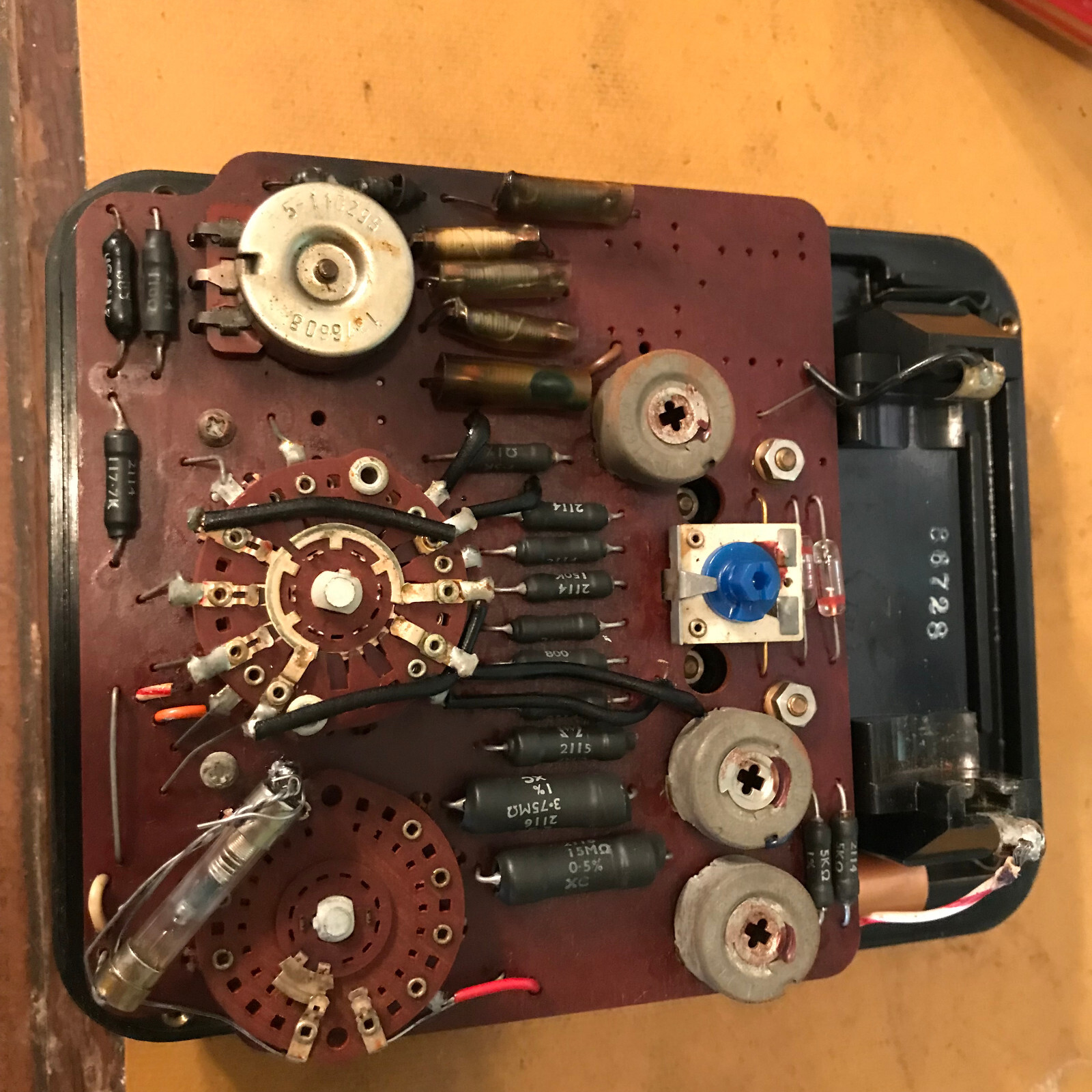 Simpson 261 Analog Meter, Series 2