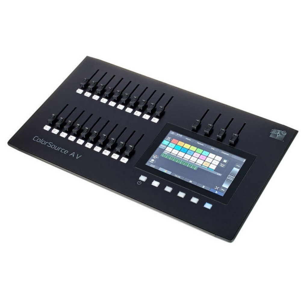 ETC COLORSOURCE 20 AV Control Console 40 Fixtures, 20 Faders, HDMI, Audio Output