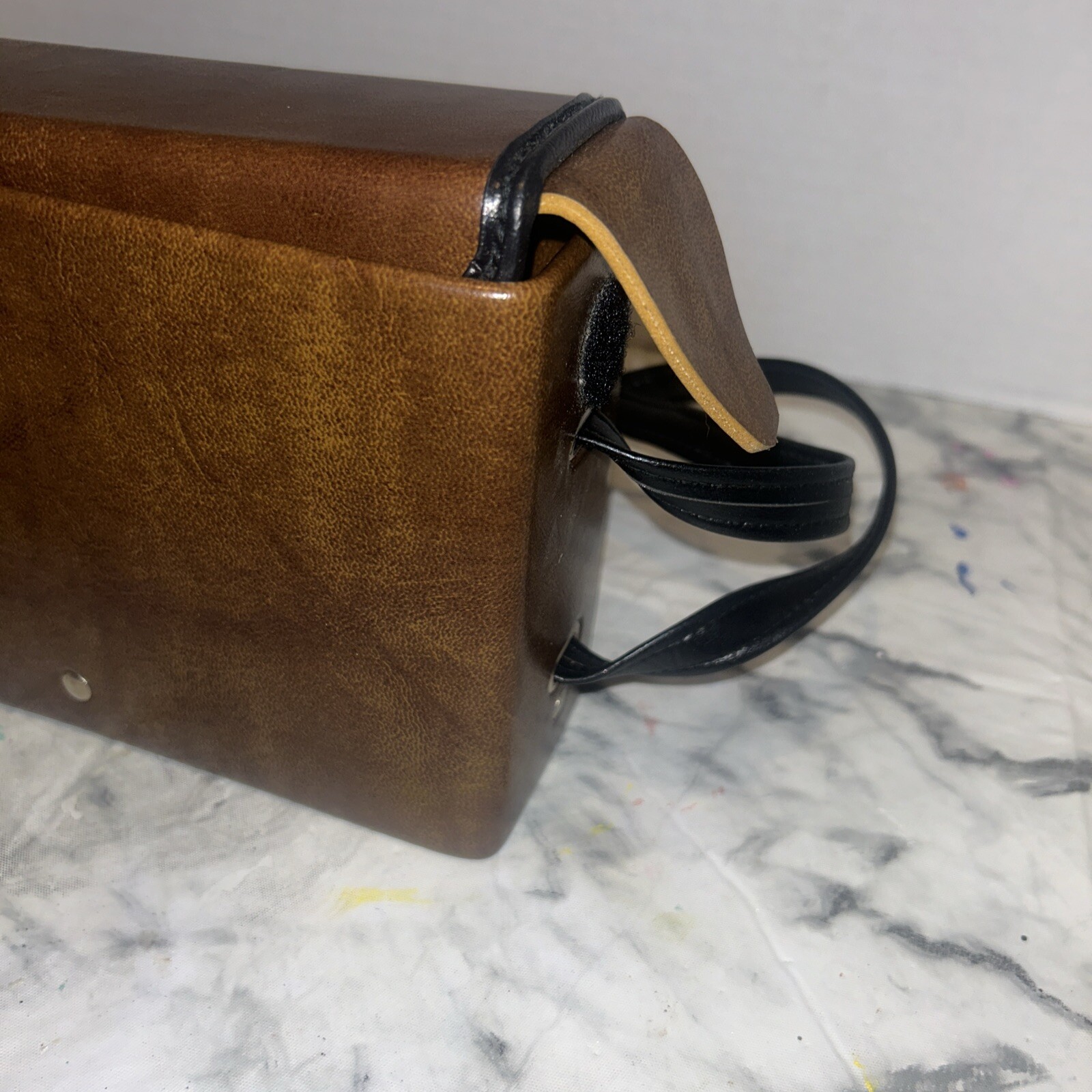 Vintage Bushnell Leather Case