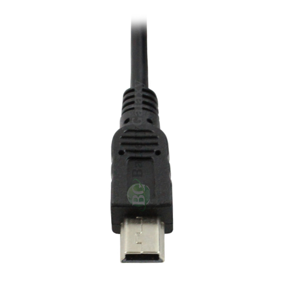 5 Pin Mini 6FT USB Cable Data Sync Charging Cord for Camera, Nuvi, GPS, PS3, MP3
