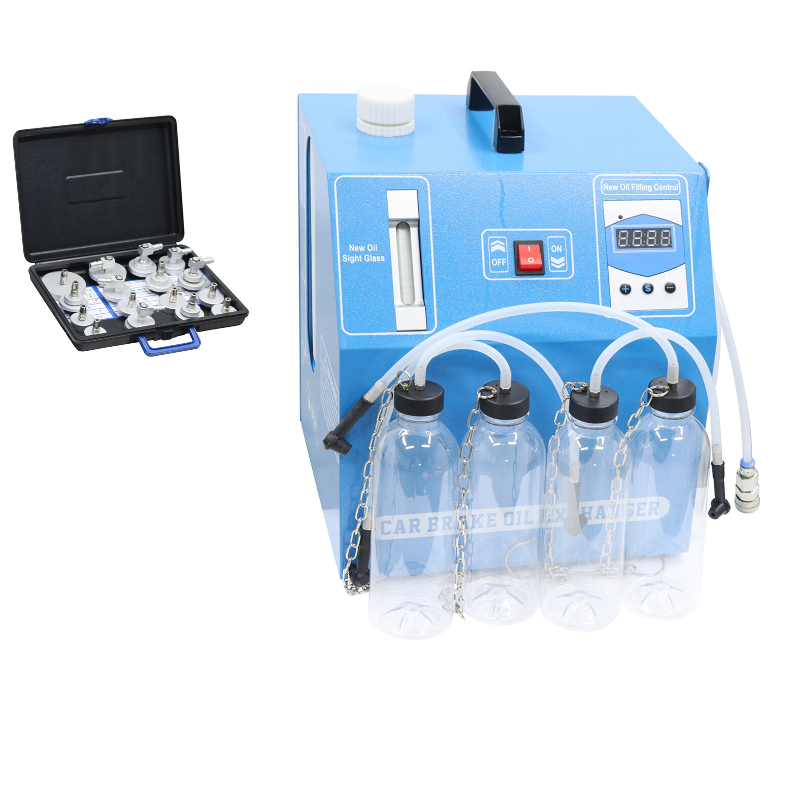 Automobile Brake Oil Replacement Machine Brake Oil Changing Tool 12V 3L Capacity