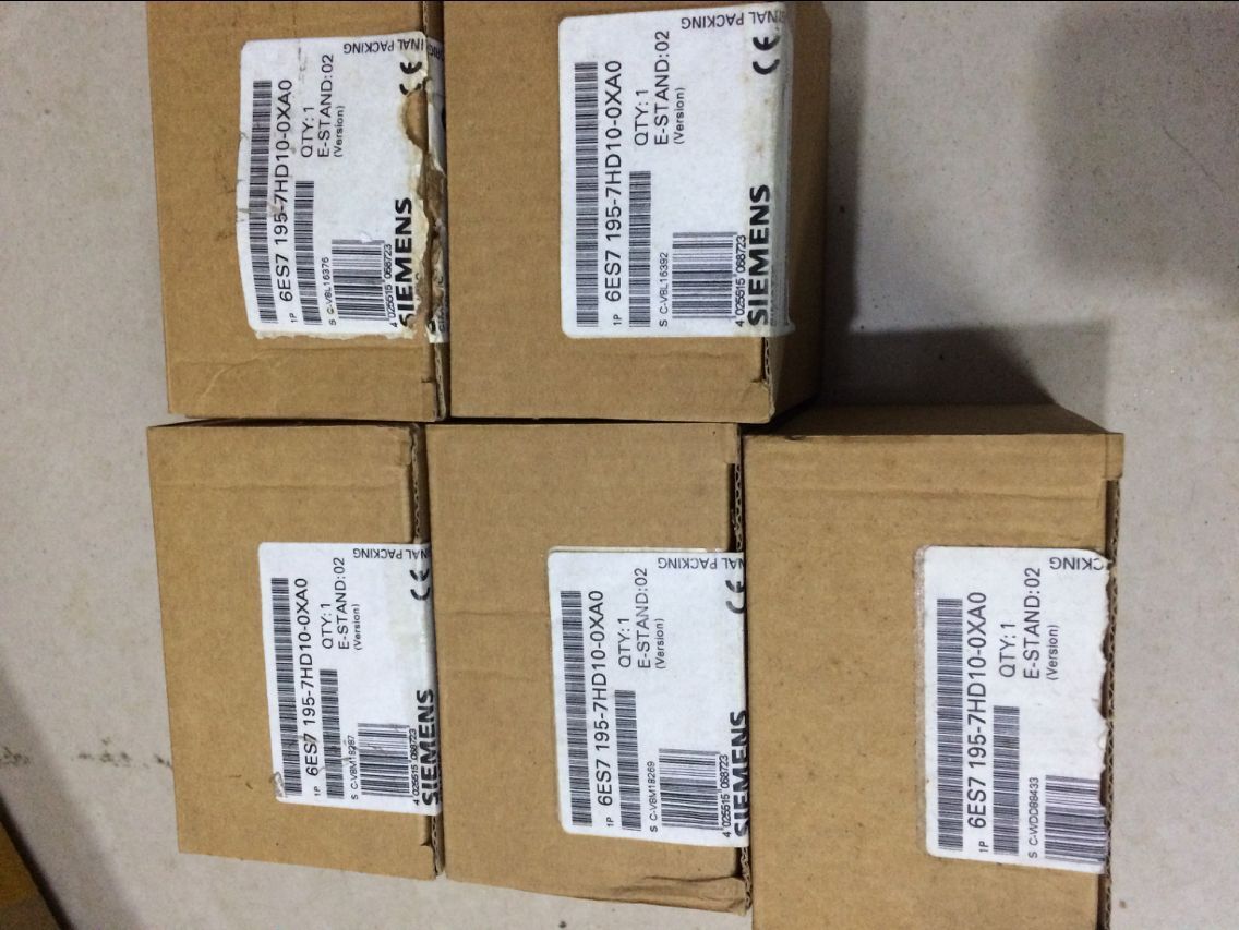 SIEMENS 6ES7195-7HD10-0XA0 6ES71957HD100XA0 NEW IN BOX  WITH STOCK